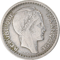Monnaie, Algérie, 20 Francs, 1949, Paris, TTB, Cupro-nickel, KM:91, Lecompte:48 - Algeria
