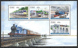 IRLANDE. BF De 2005. Trains Sur La Ligne Dublin - Belfast. - Légumes