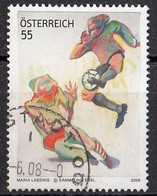 AUSTRIA 2715,used,football - Used Stamps