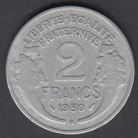 France 2 Francs 1950 B Frankreich #1886 - 2 Francs