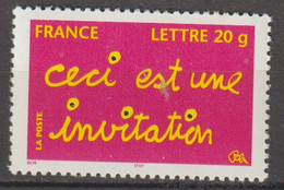 FRANCE : N° 3760 ** (Ceci Est Une Invitation) - PRIX FIXE - - Neufs