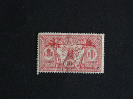 NOUVELLES NEW HEBRIDES YT 28 OBLITERE - IDOLE INDIGENE - Used Stamps