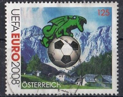 AUSTRIA 2724,used,dragons,football - Gebruikt