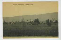 LA MOTTE SERVOLEX Et Le MONT LEPINE (belle Carte Toilée) - écrite Par Propriétaire Du Château De LA MOTTE SERVOLEX - La Motte Servolex