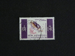 NOUVELLES NEW HEBRIDES YT 243 OBLITERE - BALISTE PICASSO CLAIR POISSON FISH - Usati