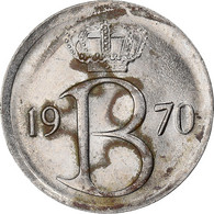 Monnaie, Belgique, 25 Centimes, 1970, Bruxelles, TB, Cupro-nickel, KM:153.1 - 25 Cent