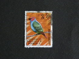 NOUVELLES NEW HEBRIDES YT 329 OBLITERE - DIAMANT ROYAL OISEAU BIRD VOGEL - Used Stamps