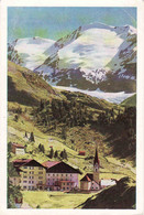 Austria, Tirol, Obergurgl, Oetztal, Das Gletscherdorf, Bezirk Imst, Used 1962 - Sölden