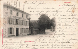 CPA Hotel Parizot - Onville - H Dupays - Hotel's & Restaurants