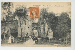 DORDIVES - Ruines Du Château Du Metz - Dordives