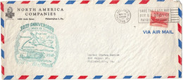 États-Unis - Philadelphia - Poste Aérienne - 30th Anniversary Du Vol New York-Philadelphia-Washington - 15 Mai 1948 - 2a. 1941-1960 Afgestempeld