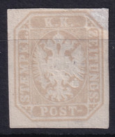 AUSTRIA1863 - MLH - ANK 29 - Zeitungsmarke - Nuovi