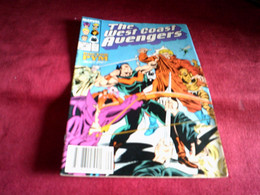 THE WEST COAST   AVENGERS  N°  36 SEPT  1988 - Marvel
