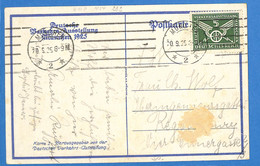 Allemagne Reich 1925  Carte Postale De Munchen (G9448) - Lettres & Documents