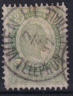 AUSTRIA 1891/96 - Canceled - ANK 68 Perf. 11 1/2 - Gebraucht