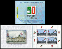 Italia / Italy 2004: Libretto Trieste / Trieste Booklet ** - Cuadernillos