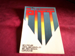 THE  PITT   1987 - Marvel