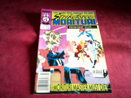 STRIKEFORCE  MORITURI   N° 27 MAR    1988 - Marvel
