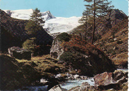 Austria, Tirol, Matreier Tauerntal Bei Innergschloess, Bezirk Lienz, Used 1970 - Matrei In Osttirol