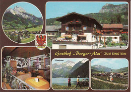 Austria, Tirol, Gasthof "Berger-Alm" Zum Rinstein, Bezirk Reutte, Used 1993 - Tannheim