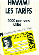 Hmmm ! Les Tarifs De Collectif (1985) - Unclassified