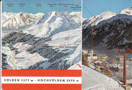 Austria, Tirol, Sölden,  Hochsölden  Bezirk Imst, Used 1970 - Sölden