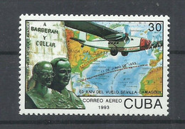 CUBA   YVERT  AEREO 321     MNH  ** - Aéreo