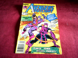AVENGERS   SPOTHIGHT   N° 22 SEPT  1989 - Marvel