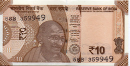 10 Rupees 2021 Neuf - India