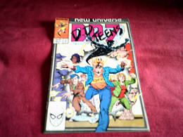 D.P.7  D.D TEENS  N° 16 FEB  1987 - Marvel