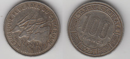 CAMEROUN - 100 FRS 1971 - Cameroon