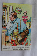 Cpsm 1966, Illustrateur, P. Ordner, Tiercé, Humour - Ordner, P.