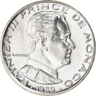 Monnaie, Monaco, Rainier III, Franc, 1989, SPL, Nickel, Gadoury:MC 150, KM:140 - 1960-2001 Nouveaux Francs