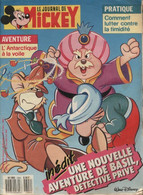 Le Journal De Mickey N°1804 : Une Nouvelle Aventure De Basil, Détective Privé De Disney (1987) - Unclassified