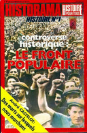 Historama N°311 : Controverse Historique, Le Front Populaire De Collectif (1977) - Unclassified
