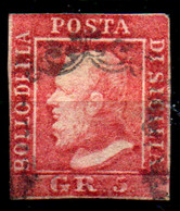 Italia (Sicilia) Nº 21. Año 1859 - Sicilia