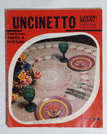 I119980 Uncinetto Di Maglieria Elegante N. 7 - Lavori Nuovi - Tavola Ricami - Cross Stitch
