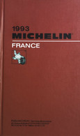 Guide Michelin France 1993 De Collectif (1993) - Tourism