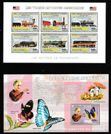 CONGO 2006 ** MNH 2 HOJAS PERFECTAS - Neufs