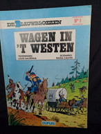 Wagen In 't Westen - De Blauwbloezen Nr. 1 - Dupuis - Cauvin - Salverius - Blauwbloezen, De