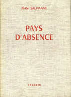 Pays D'absence De Jean Salvianne (1978) - Unclassified