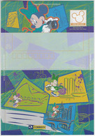 Brazil 1998 Postal Stationery Disney Minnie Photography Brasilia Rio De Janeiro Gaucho Mate Herb Unused - Enteros Postales