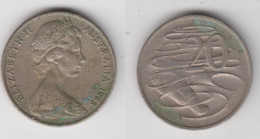 AUSTRALIE - 20 CENTS 1968 - 20 Cents