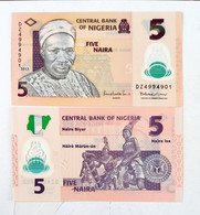 Nigeria 5 Naira 2013 DZ Replacement Unc Polymer - Nigeria