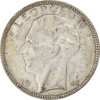 Monnaie, Belgique, Leopold III, 20 Francs, 20 Frank, 1935, Bruxelles, TTB - 20 Francs