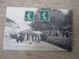 44 LES MOUTIERS EN RETZ RUE DE L'EGLISE ANIMEE - Les Moutiers-en-Retz