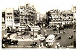 Angleterre : LONDON : Piccadilly Circus : Animée : N° K. 6334 - Piccadilly Circus