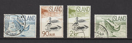 Island MiNr.  335-338 - Gebruikt