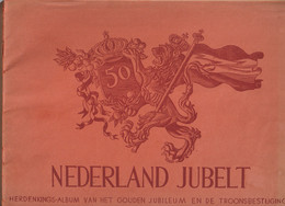 Nederland Jubelt Herdenkingsalbum Troonbestijging 1948 - Oud