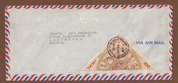 Israel 1960 Letter With Half Block  Mi.nr. 2 - Cartas